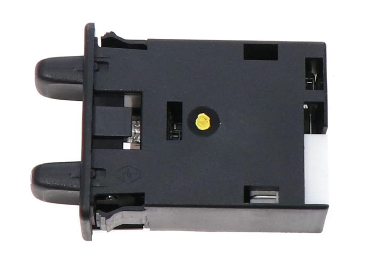 Freightliner Genuine Wiper Switch 06-46159-002 - Black Replacement Part for Heavy Duty Trucks & Commercial Vehicles - Perfect for Rainy Weather & Highway Driving