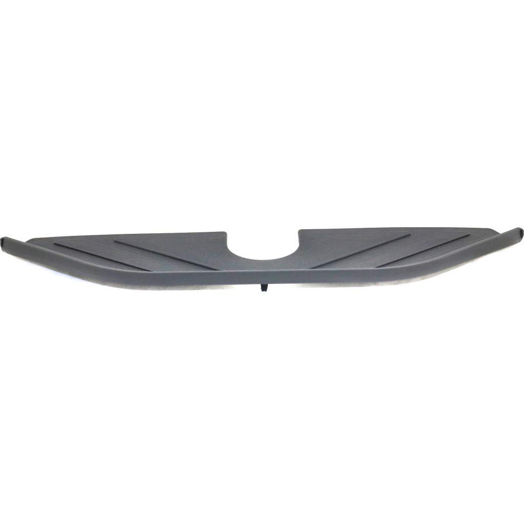 1999-2002 Ford E-450/E-550 Econoline Super Duty Rear Lower Bumper Step Pad - Black (FO1191145, YC2Z17B807AAA) | Heavy Duty Truck Accessory for Easy Loading & Maintenance