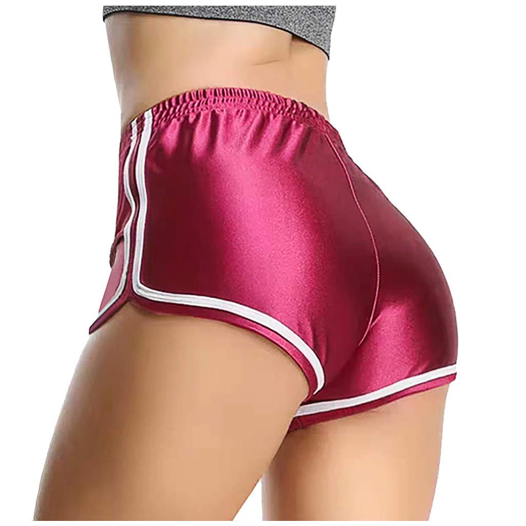 Women's Athletic Shorts for Running, Yoga & Gym Workout