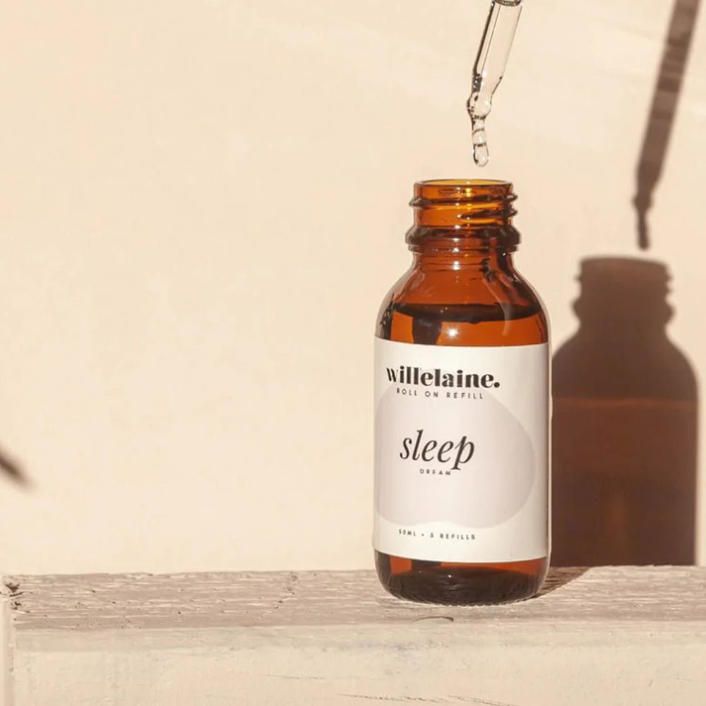 Lavender Sleep Roll On Refill - Natural Essential Oil Blend for Relaxation & Better Sleep - Perfect for Nighttime Use, Travel & Stress Relief