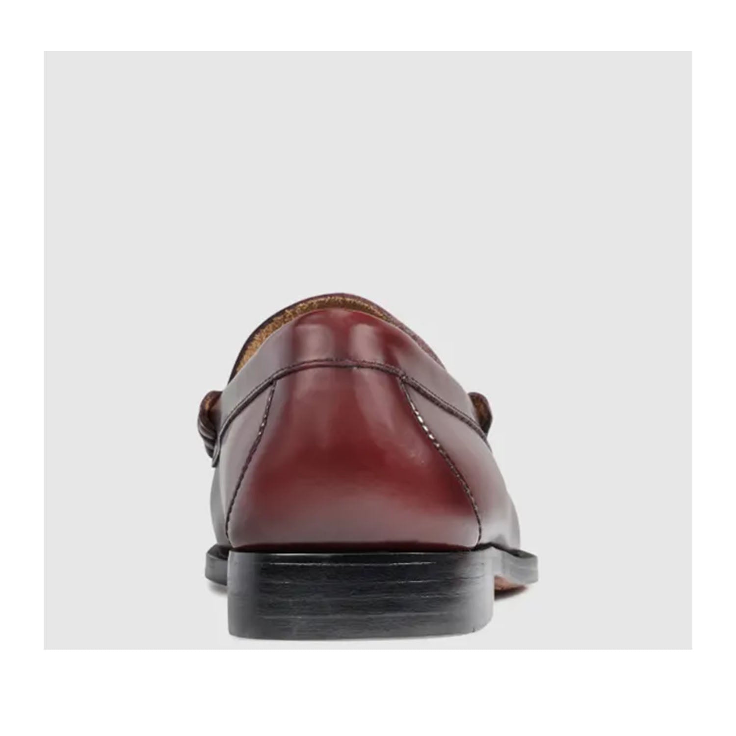 G.H. Bass Men's Larson Weejun Loafers in Wine - Classic Slip-On Penny Loafers for Business Casual & Smart Outfits | Office, Date Night & Weekend Wear