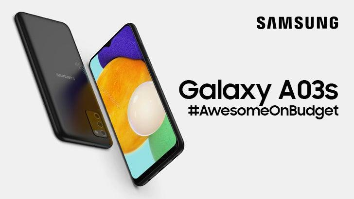 Samsung Galaxy A03s Smartphone (4GB RAM, 64GB Storage) - Affordable Android Phone for Streaming, Gaming & Everyday Use