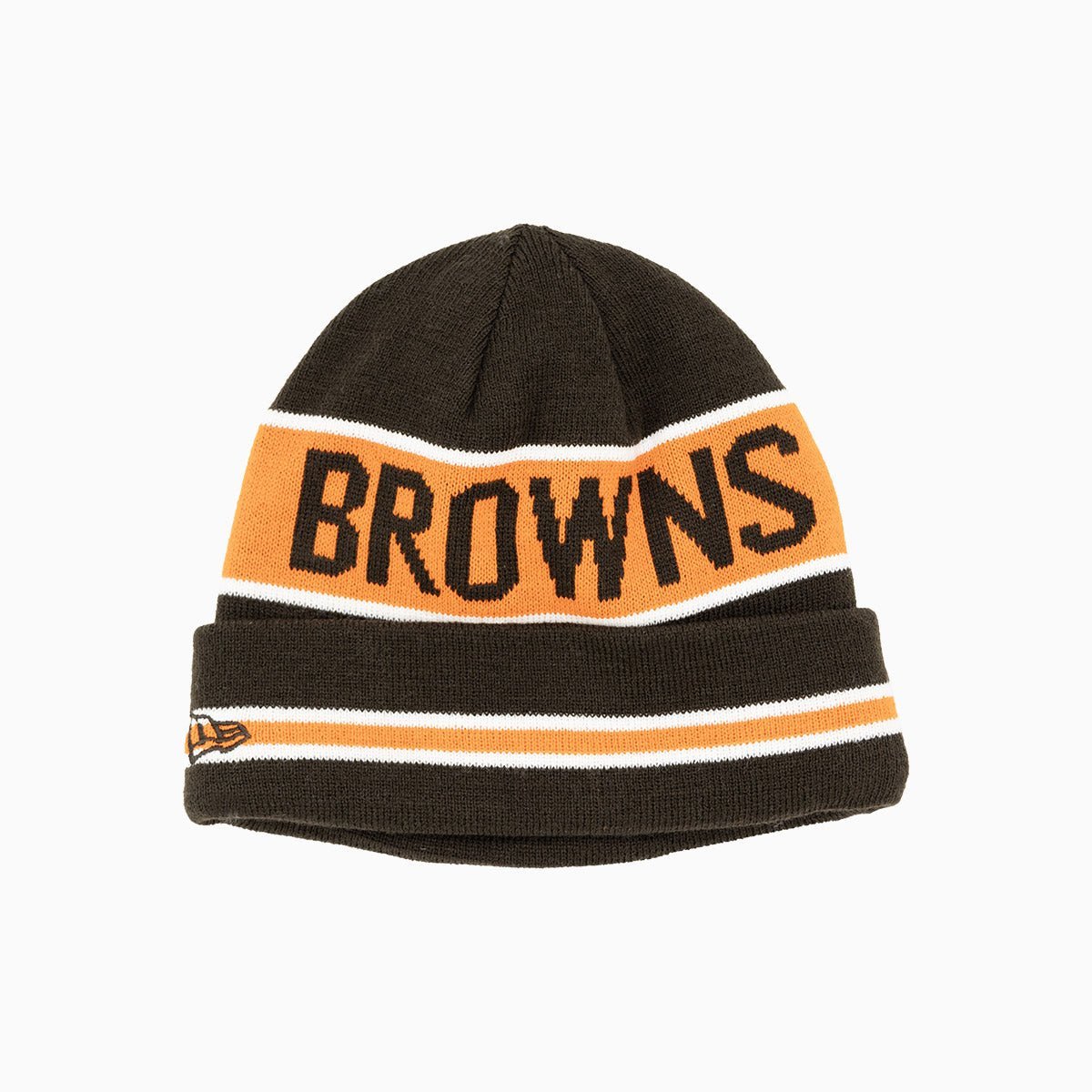 Cleveland Browns NFL Knit Beanie Hat - Warm Winter Skull Cap for Men & Women - Perfect for Football Games, Outdoor Activities & Cold Weather