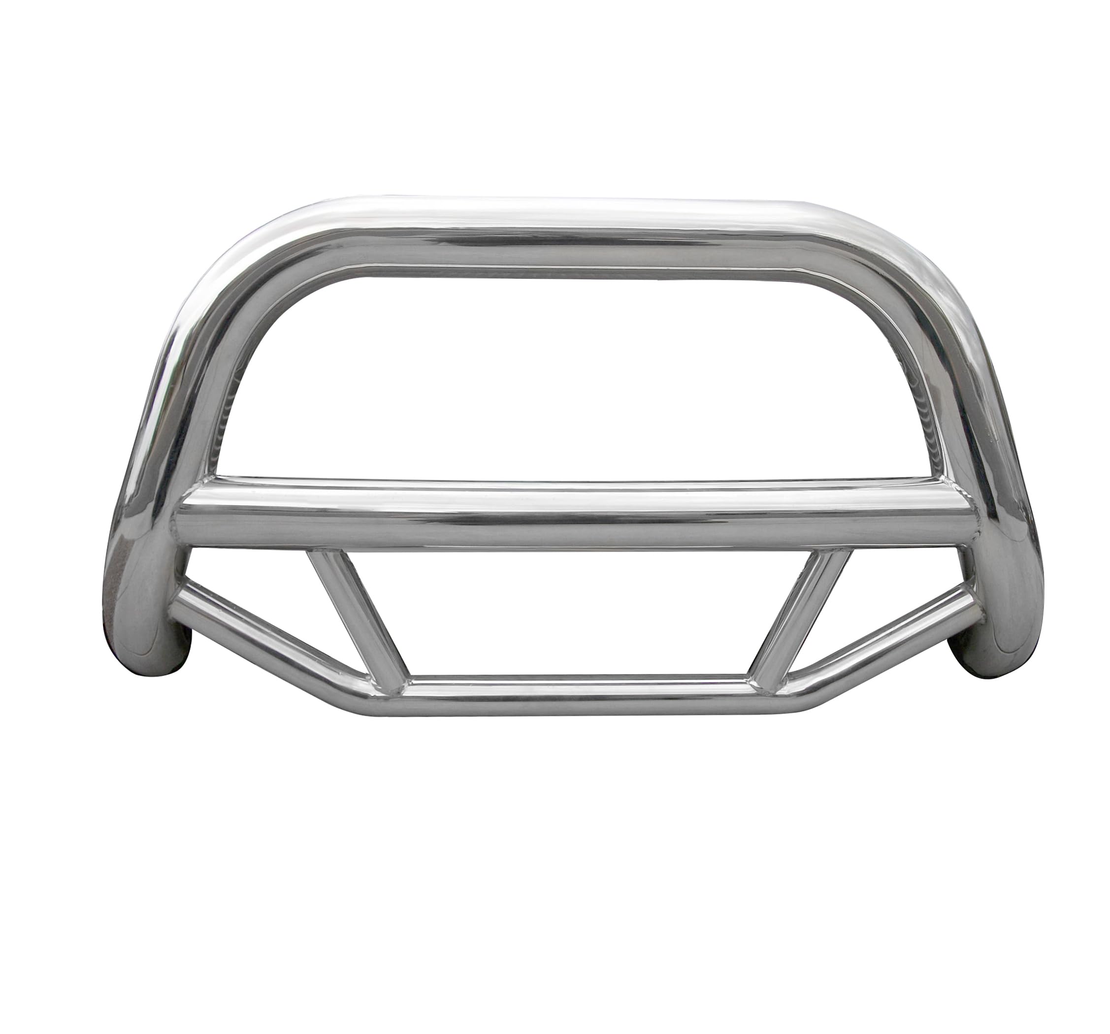 Black Horse Stainless Steel Max Bull Bar with No Skid Plate for 2020-2022 Toyota Highlander | Heavy Duty Front Bumper Guard for Off-Road & Truck Protection