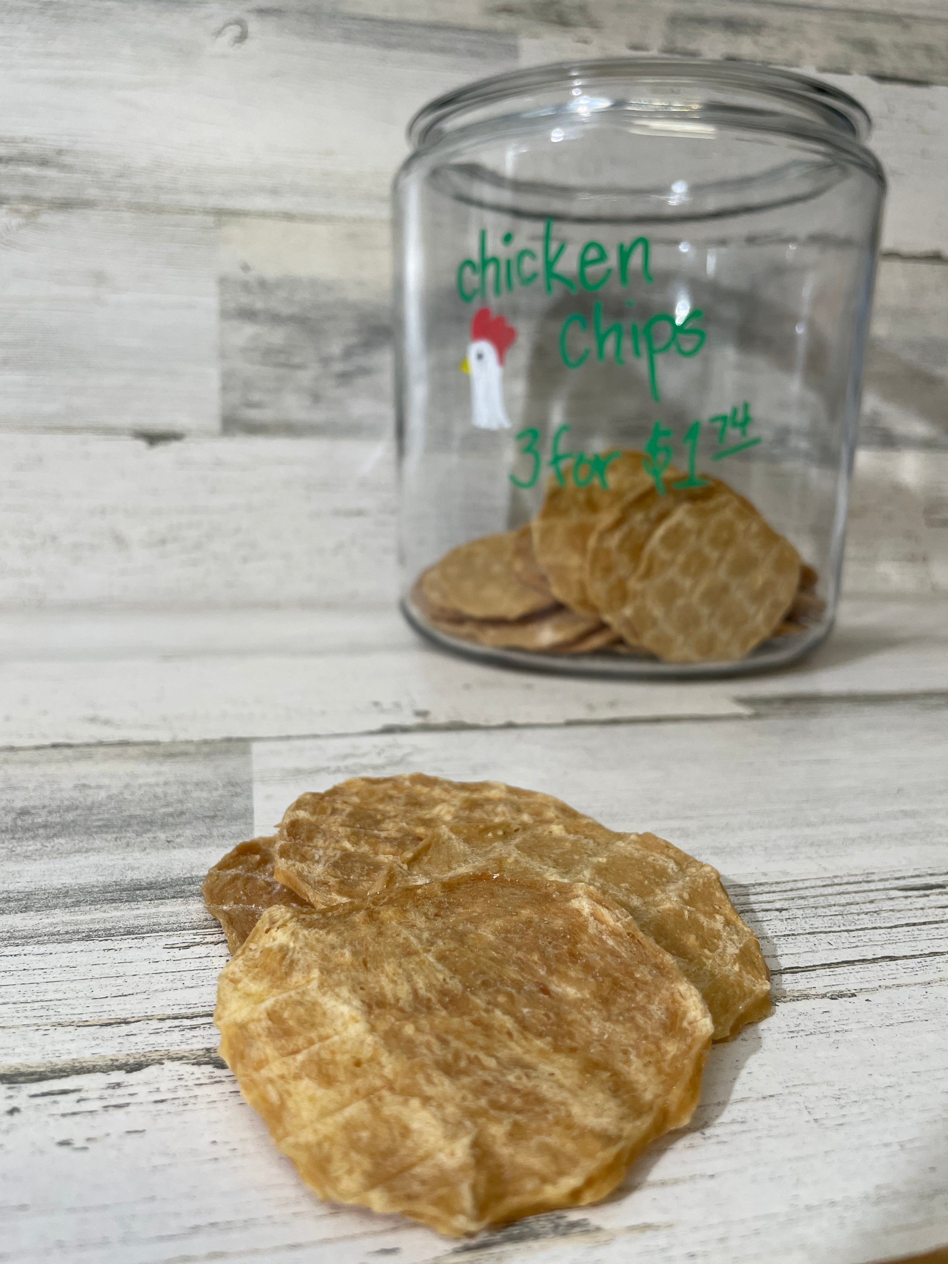 Bulk Lucky Chicken Chips - Crunchy & Flavorful Snack for Parties, Gifts & Asian Cuisine