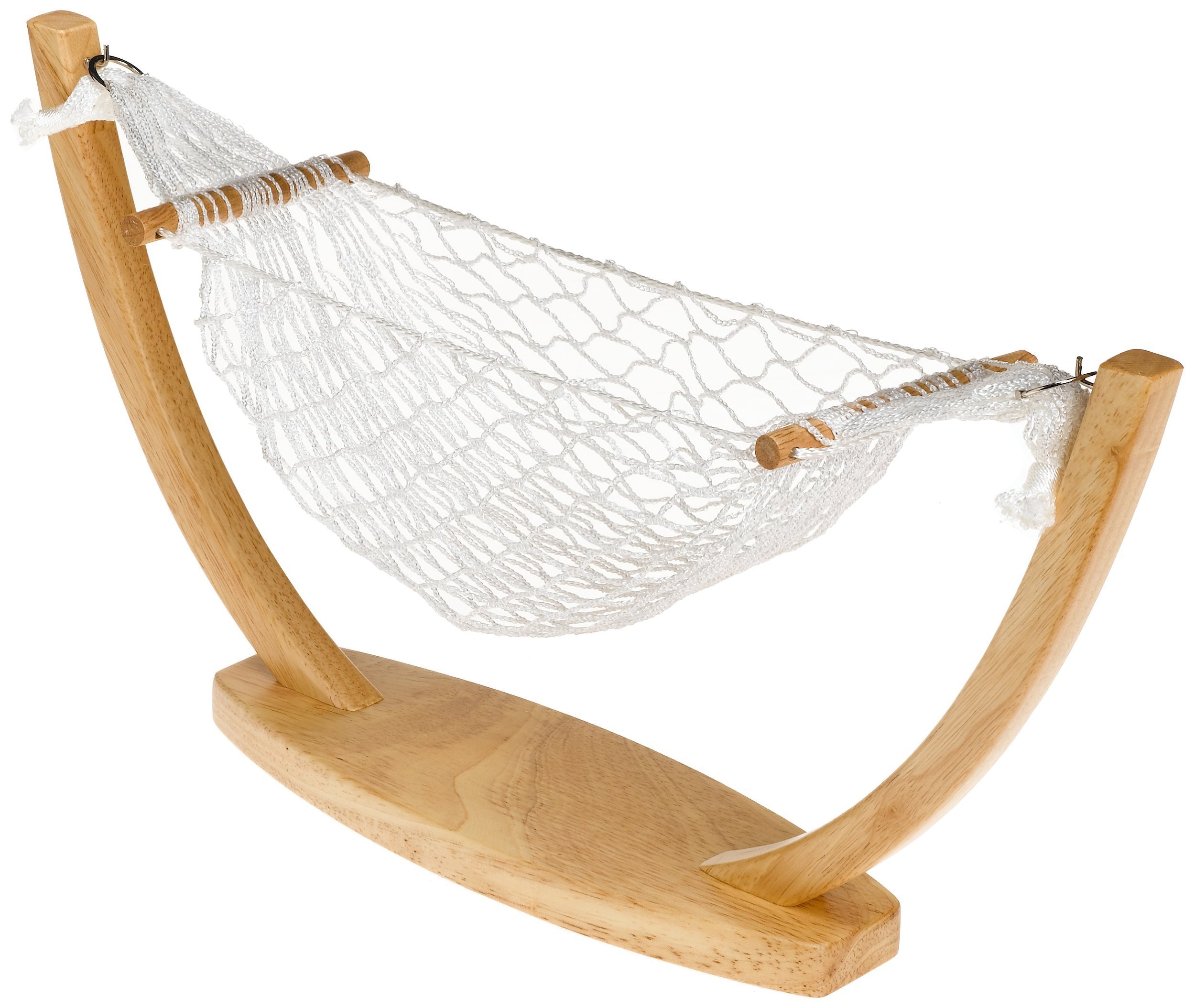Prodyne Beechwood Fruit & Vegetable Storage Hammock - Natural Brown, One Size - Perfect for Kitchen, Pantry & Farmers Market Organizing