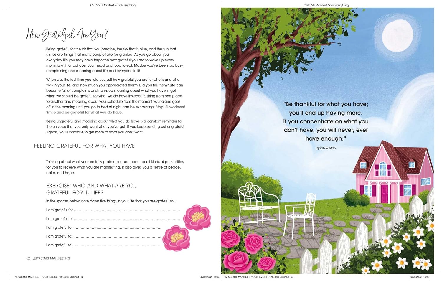 Manifest Your Dreams: Self-Love Journal & Vision Board Planner for Creating Your Ideal Life - Perfect for Goal Setting, Daily Affirmations & Personal Growth