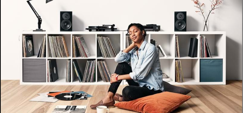 Dynaudio Emit 10 Bookshelf Speakers - High-Performance Compact HiFi Speakers for Home Audio, Studio & Gaming Setup - Perfect for Living Rooms, Home Theaters & Music Enthusiasts