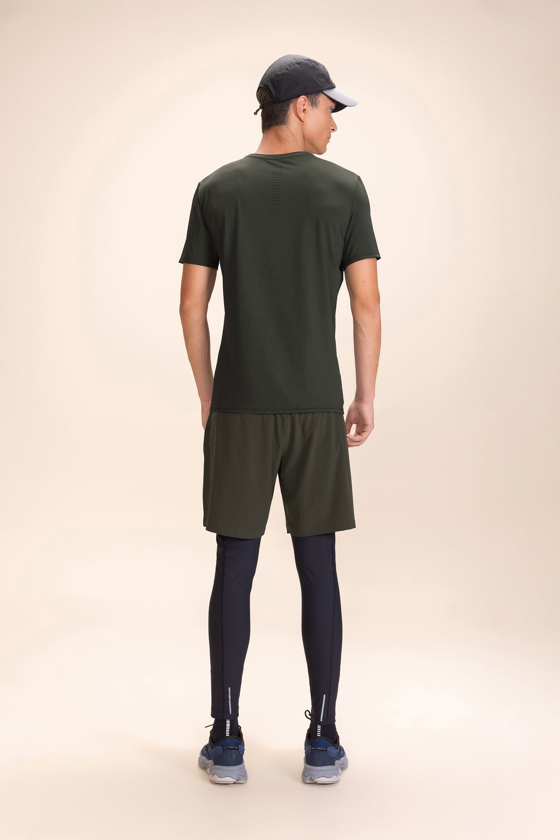 LIVE! Fit Harmony Men's T-Shirt - Comfortable Cotton Crew Neck Tee for Gym, Workout & Casual Wear | Breathable & Lightweight Activewear for Men
