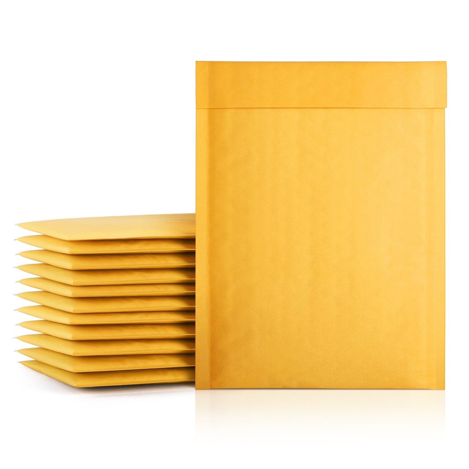 Kraft Bubble Mailer Padded Envelope - Self-Sealing Shipping Bags for Ecommerce, Small Business & Online Sellers - Perfect for Mailing Jewelry, Books, Cosmetics & Small Items