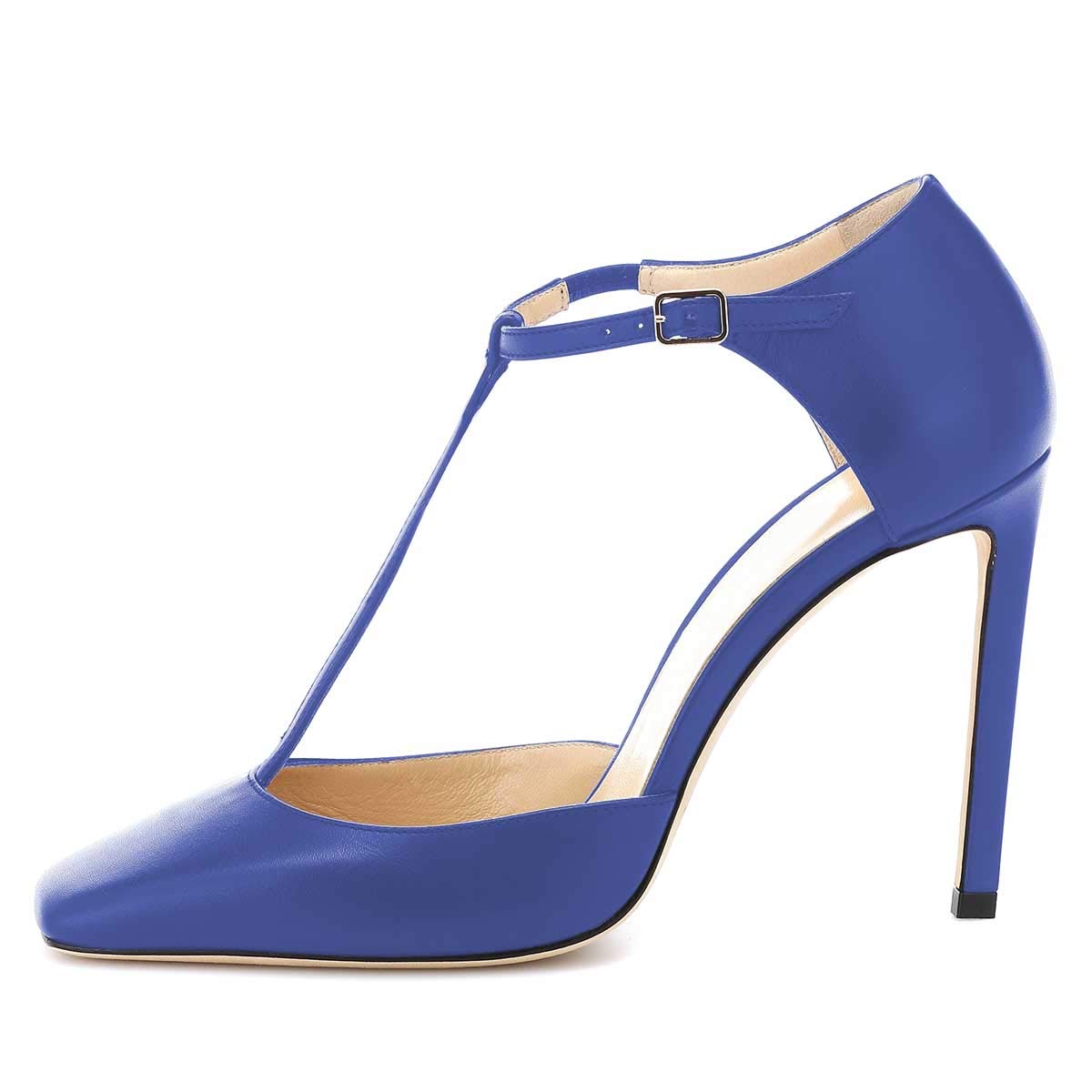 FSJ Women's Fashion Low Kitten Heels Pointed Toe Slingback Sandals - Comfortable Dress Pumps for Work, Party & Wedding | Office Wear, Cocktail Events & Bridal Shoes | Perfect for Business Meetings, Date Nights and Formal Occasions