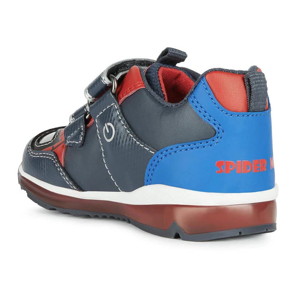 Geox Boys B Todo Sneakers - Lightweight Breathable Kids Shoes for School & Play | Comfortable Everyday Sneakers for Active Boys