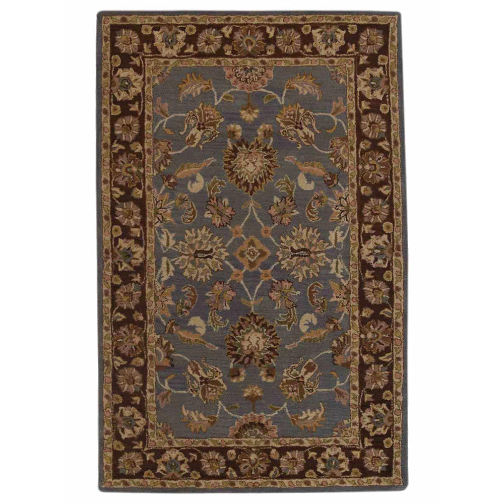 Gabbeh Hand Tufted Wool Rug - Soft Persian Style Area Rug for Living Room, Bedroom & Home Decor