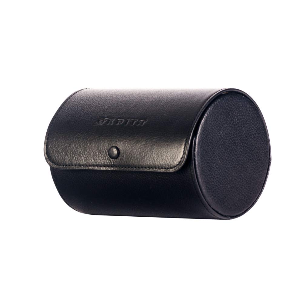 Orbita Voyager Single Automatic Watch Winder with Travel Case - Perfect for Luxury Watch Storage & Protection During Travel