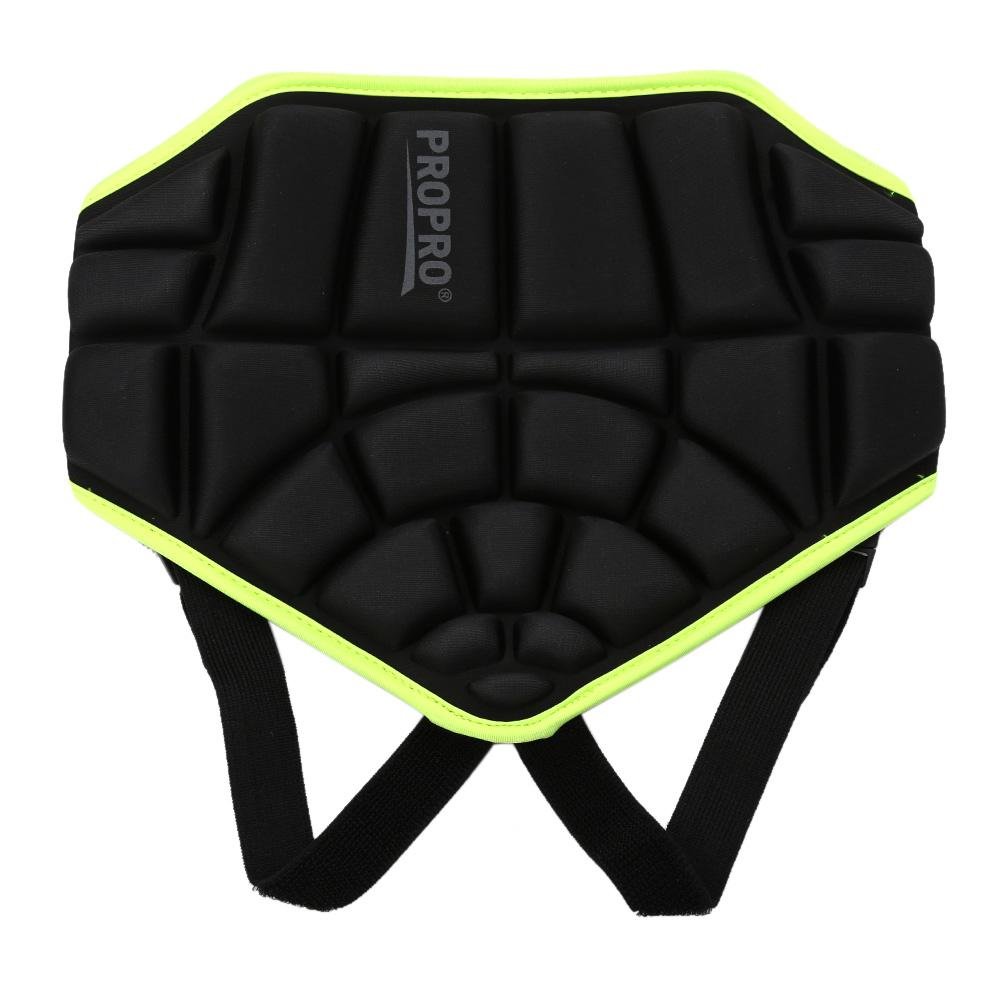 Alomejor Kids 3D Padded Hip Protective Shorts - Anti-Fall Safety Pants for Skateboarding, Skiing, Skating & Snowboarding - Impact Protection Gear for Active Children