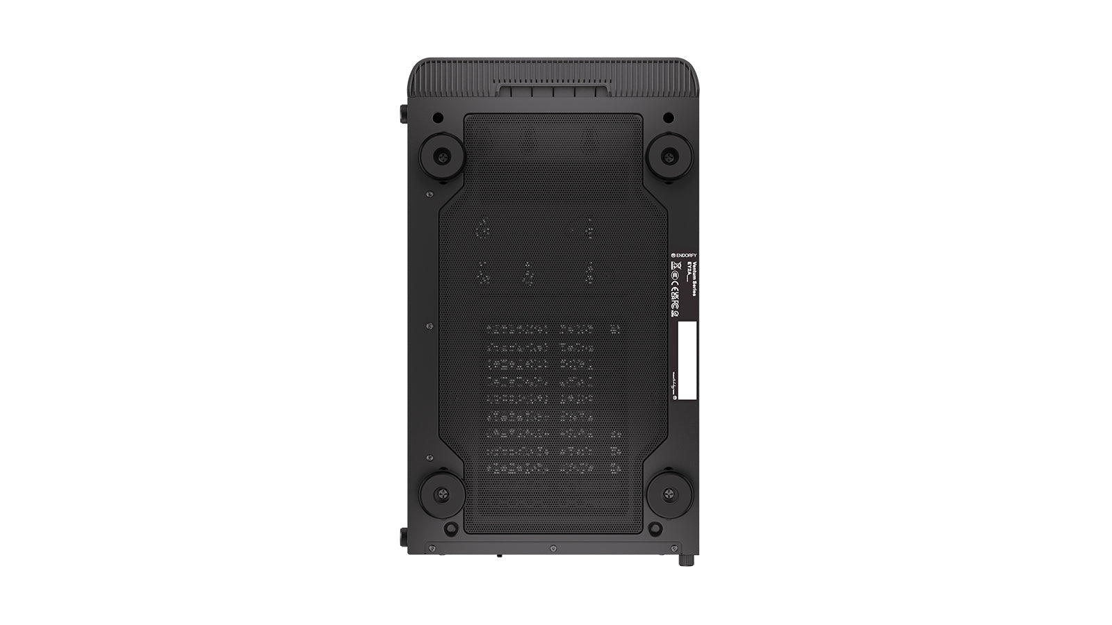 Endorfy Ventum 200 ARGB ATX Mid Tower PC Gaming Case - High Airflow Tempered Glass Design with RGB Lighting (EY2A014) - Perfect for Gaming Rigs & Custom PC Builds