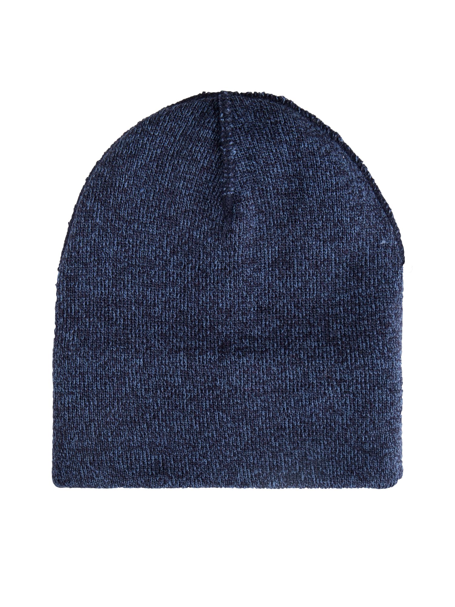 Levi's All Season Comfortable Leather Logo Patch Cuffed Beanie Hat for Men & Women - Perfect for Winter, Fall, and Outdoor Activities