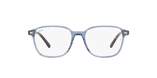 Transparent Blue/Demo Lens