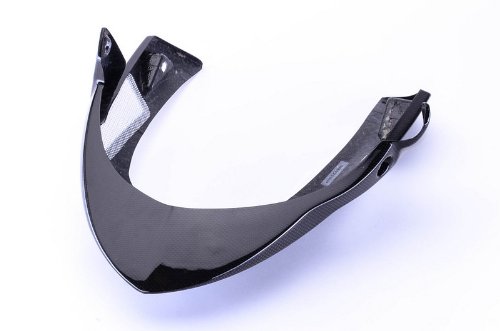 Bestem Carbon Fiber Belly Pan Fairing for Triumph Speed Triple 1050 (2008-2010) | Plain Weave Design | Lightweight Motorcycle Protection | Perfect for Street Riding & Custom Builds