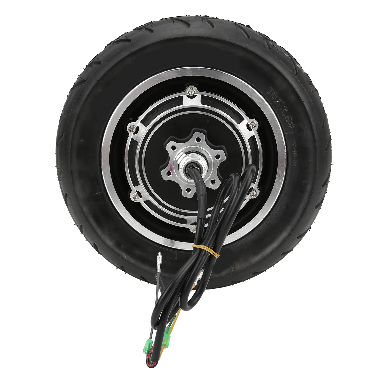 48V 350W Brushless Hub Motor for Electric Scooters - 10 Inch Durable & Wear-Resistant Scooter Motor - Perfect for Commuting, Campus Transport & Last-Mile Delivery