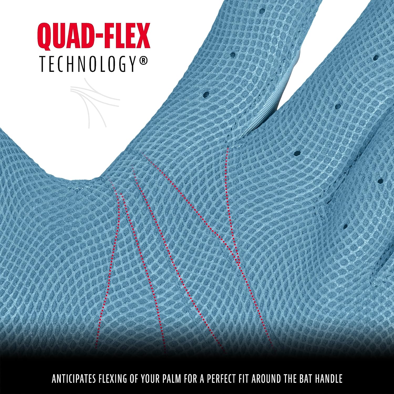 Franklin CFX Pro Hi Lite Adult Batting Gloves - Baseball & Softball Training Gloves for Men & Women, Breathable & Grip Enhanced for Optimal Performance (Practice, Games, Hitting Drills)