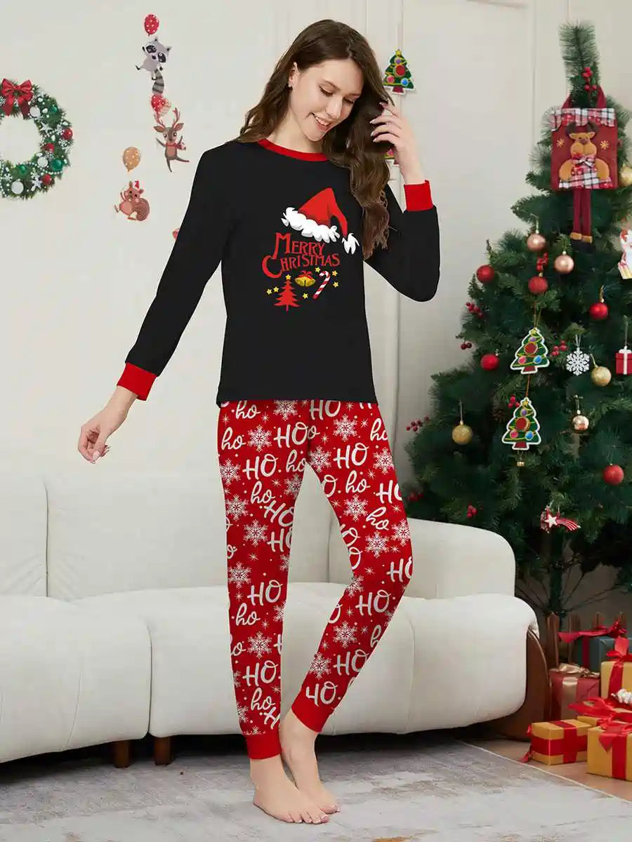 Christmas Matching Family Pajamas Set - Cozy Holiday Sleepwear for Women, Men & Kids - Festive Plaid PJs for Family Photos & Christmas Morning