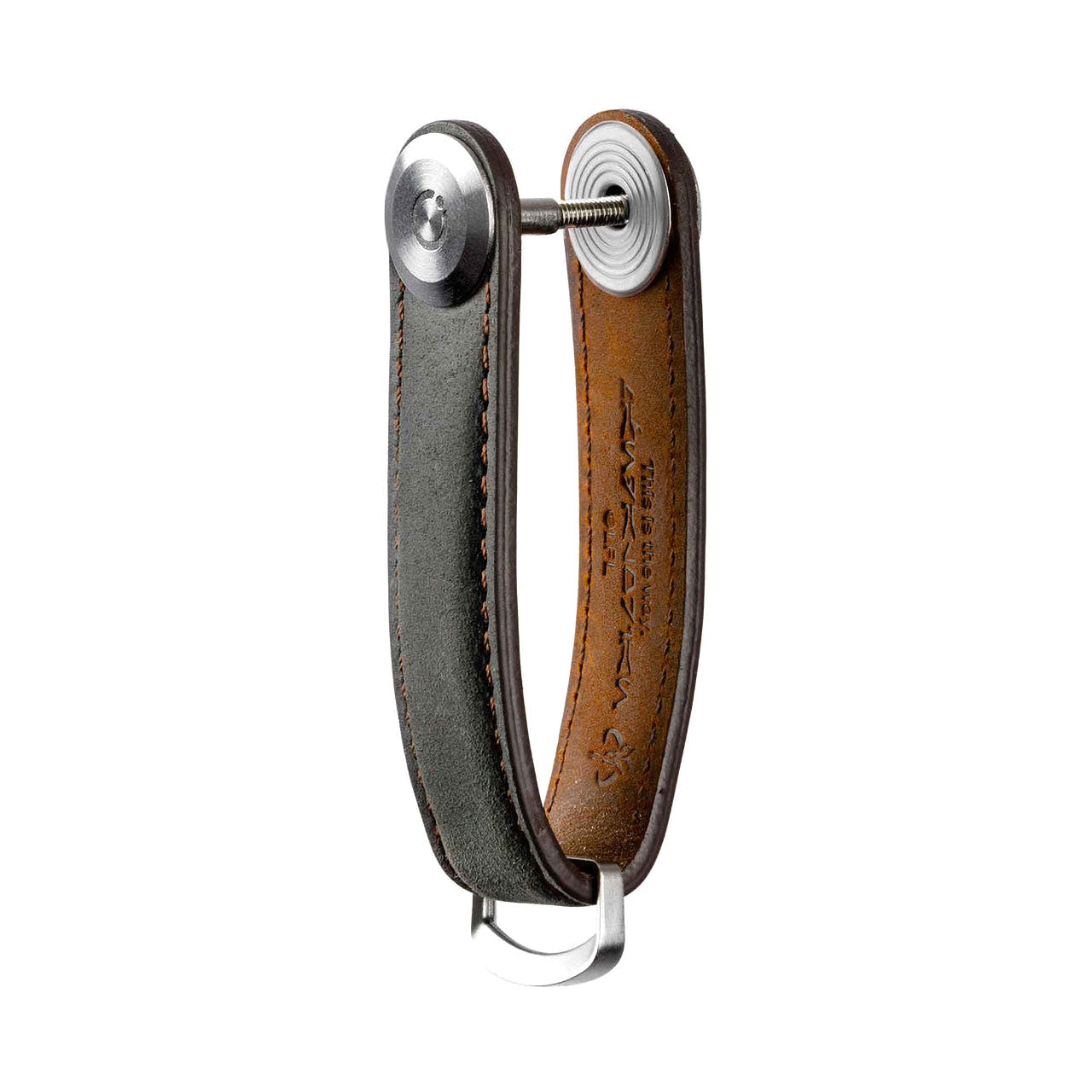 Star Wars Themed Leather Key Organizer - Durable & Stylish Key Holder for Fans - Perfect for Home, Office, and Travel Use
