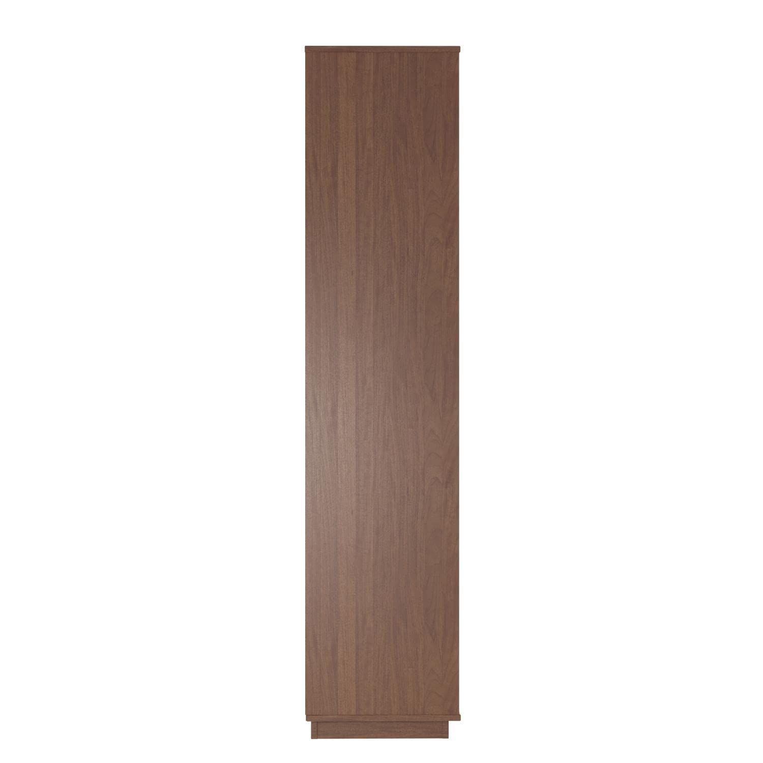 Linon Rawlins Mid Century Modern Bookcase with 1 Drawer - Stylish Storage for Living Room, Office & Bedroom