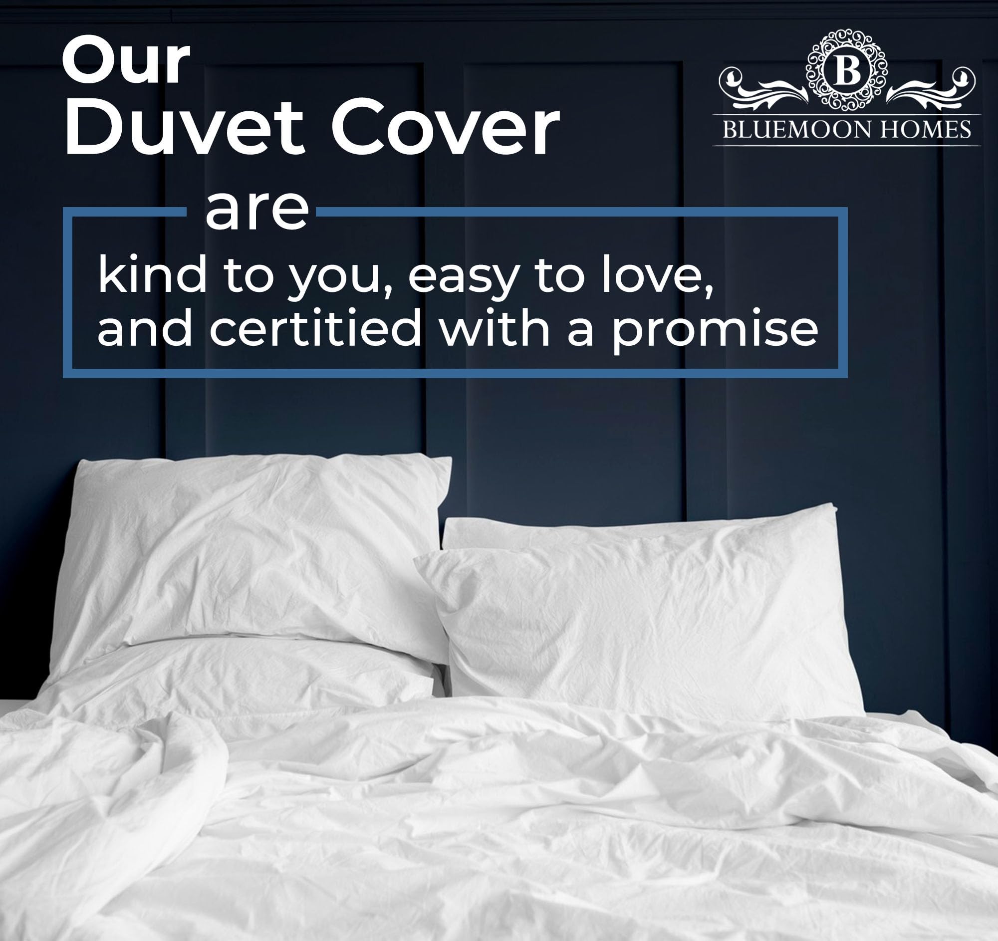 Luxury 1000 Thread Count Egyptian Cotton Duvet Cover Set - Cal King Size with 2 Pillow Shams | 100% Long Staple Cotton, Silky Soft & Breathable | 3-Piece All Season Bedding Set with Hidden Zipper (Sky Blue) | Perfect for Master Bedroom, Guest Room & Hotel Style Decor