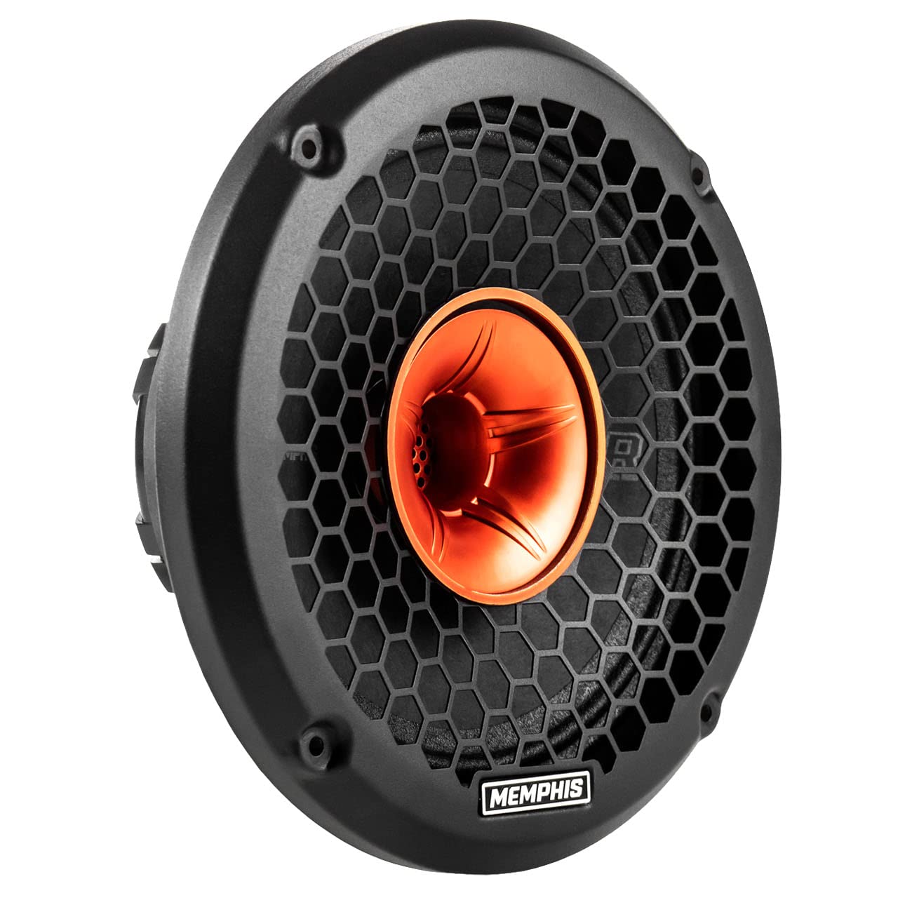 Memphis Audio 8 Inch 350W Max Pro Coaxial Car Speakers - SRXP82WT 2 Pack Set for High Performance Sound | Perfect for Car Audio Upgrades, Truck Stereo Systems & Street Reference Installations