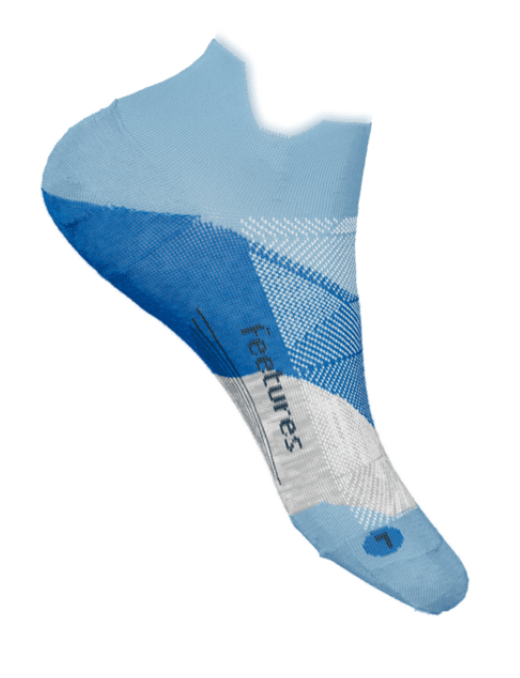 Feetures Elite Ultra Light No Show Socks - Breathable Running & Athletic Socks for Men & Women - Perfect for Gym, Hiking & Everyday Wear