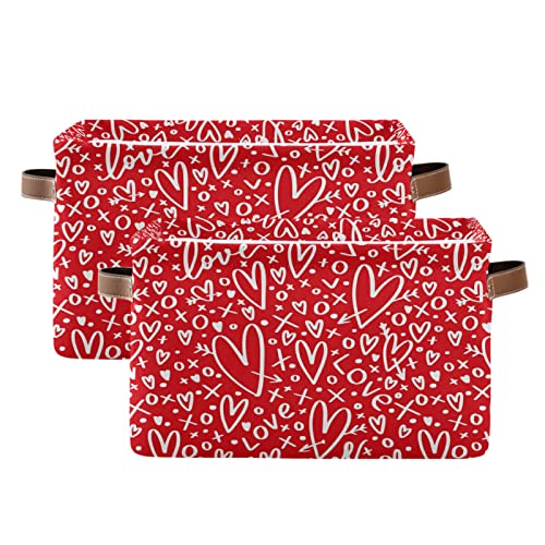 Red Hearts and Arrows