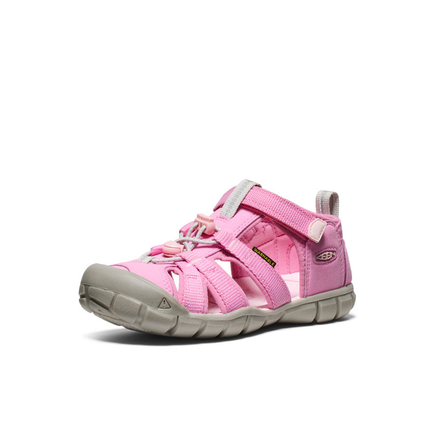Seacamp II CNX Big Kids' Water Shoes - Moonlite Mauve & Giggle Pink | Lightweight Quick-Dry Beach Shoes for Boys & Girls | Perfect for Swimming, Surfing & Water Sports