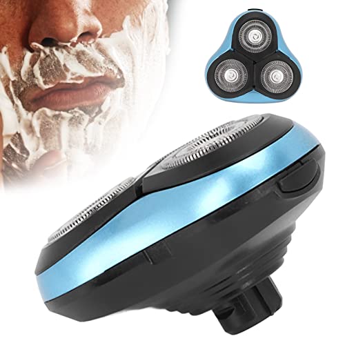 Stainless Steel Shaver Replacement Head - Durable & Safe for Smooth Shaving