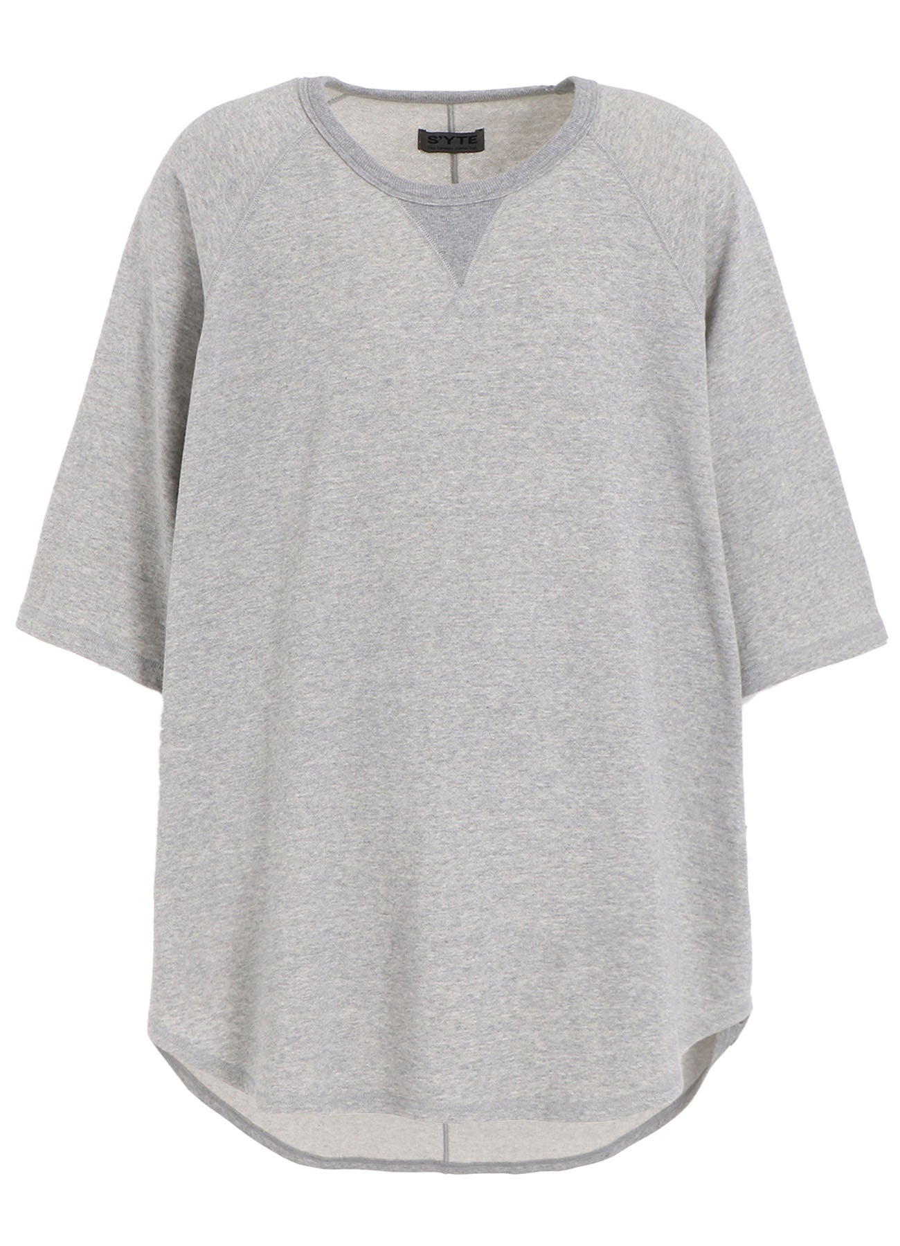 Soft Cotton Gauze Oversized T-Shirt with Raglan Sleeves & Center Back Stitch Detail - Comfortable Loose Fit Casual Top for Women | Perfect for Everyday Wear, Layering & Relaxing at Home