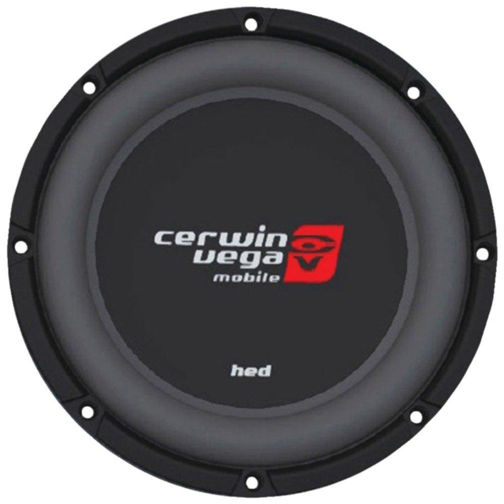 CERWIN-VEGA MOBILE HS102D 10-Inch 2-Ohm Shallow Subwoofer - High-Performance Car Audio Bass Speaker for Trucks, SUVs & Custom Installations - Perfect for Enhanced Music & Movie Sound Experience