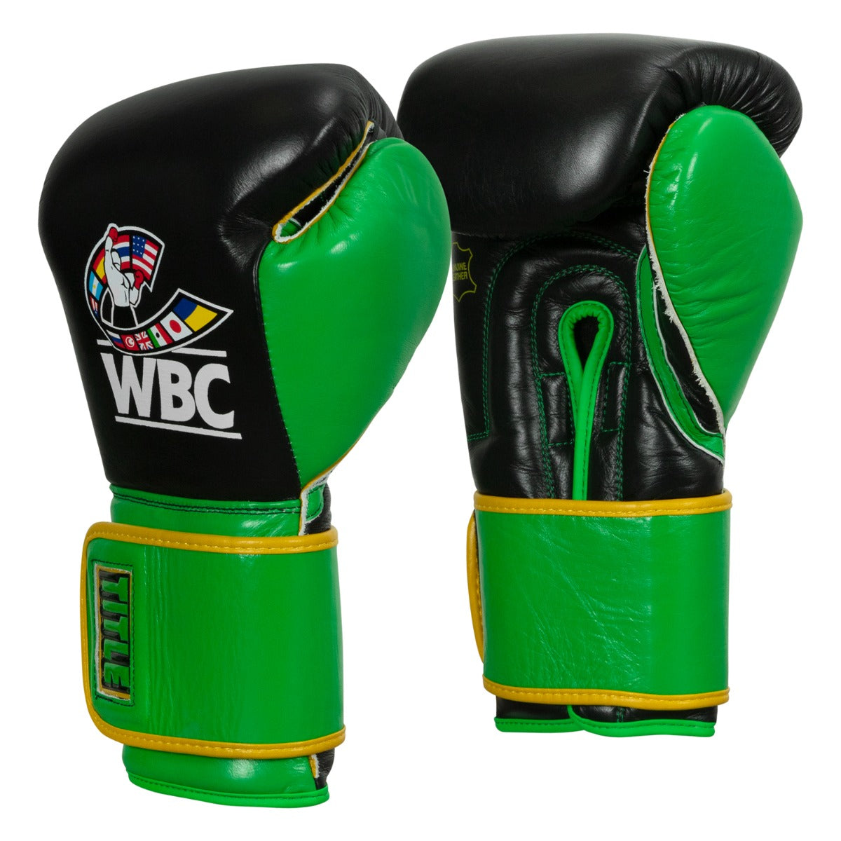 WBC by TITLE Boxing Training Gloves - Professional Boxing & MMA Sparring Gear for Fitness Training & Heavy Bag Workouts
