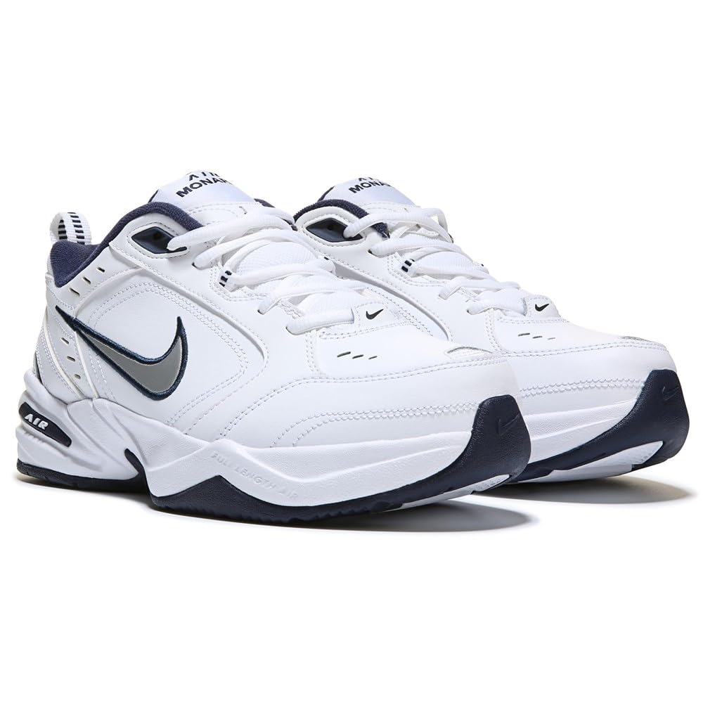 Nike Men's Air Monarch IV (4E) Cross Training Shoes – Comfortable & Supportive Athletic Shoes for Gym, Running, and Walking