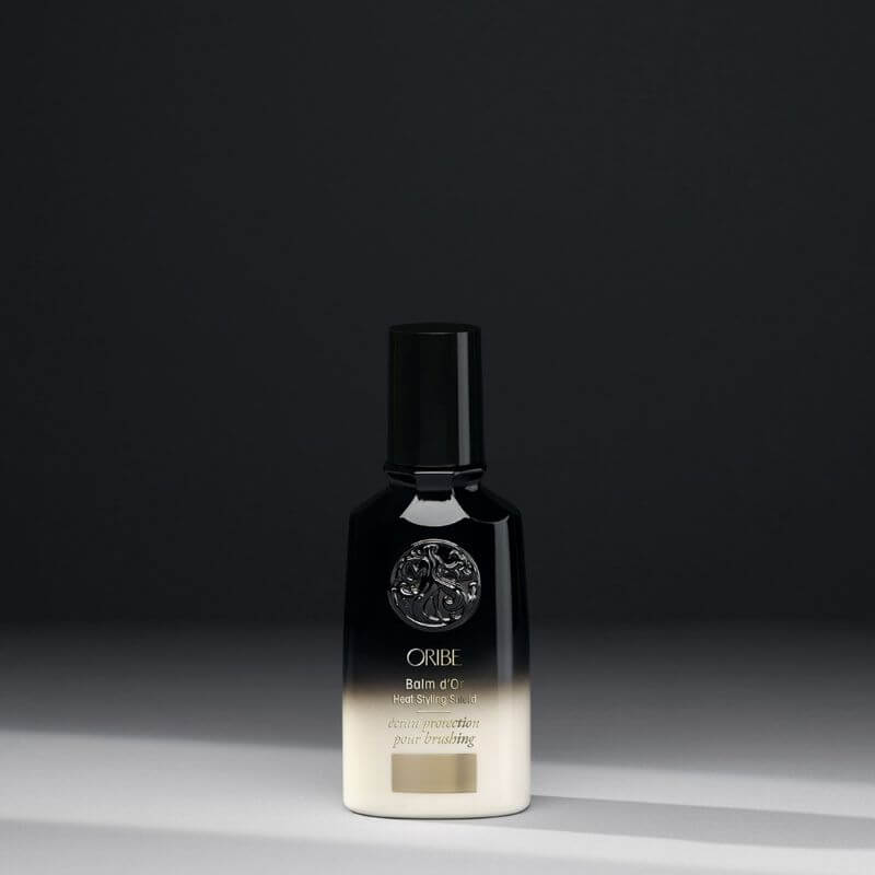 Oribe Balm d'Or Heat Styling Shield - Thermal Protectant for Hair - Prevents Heat Damage from Blow Dryers & Flat Irons - Perfect for Styling & Salon Use