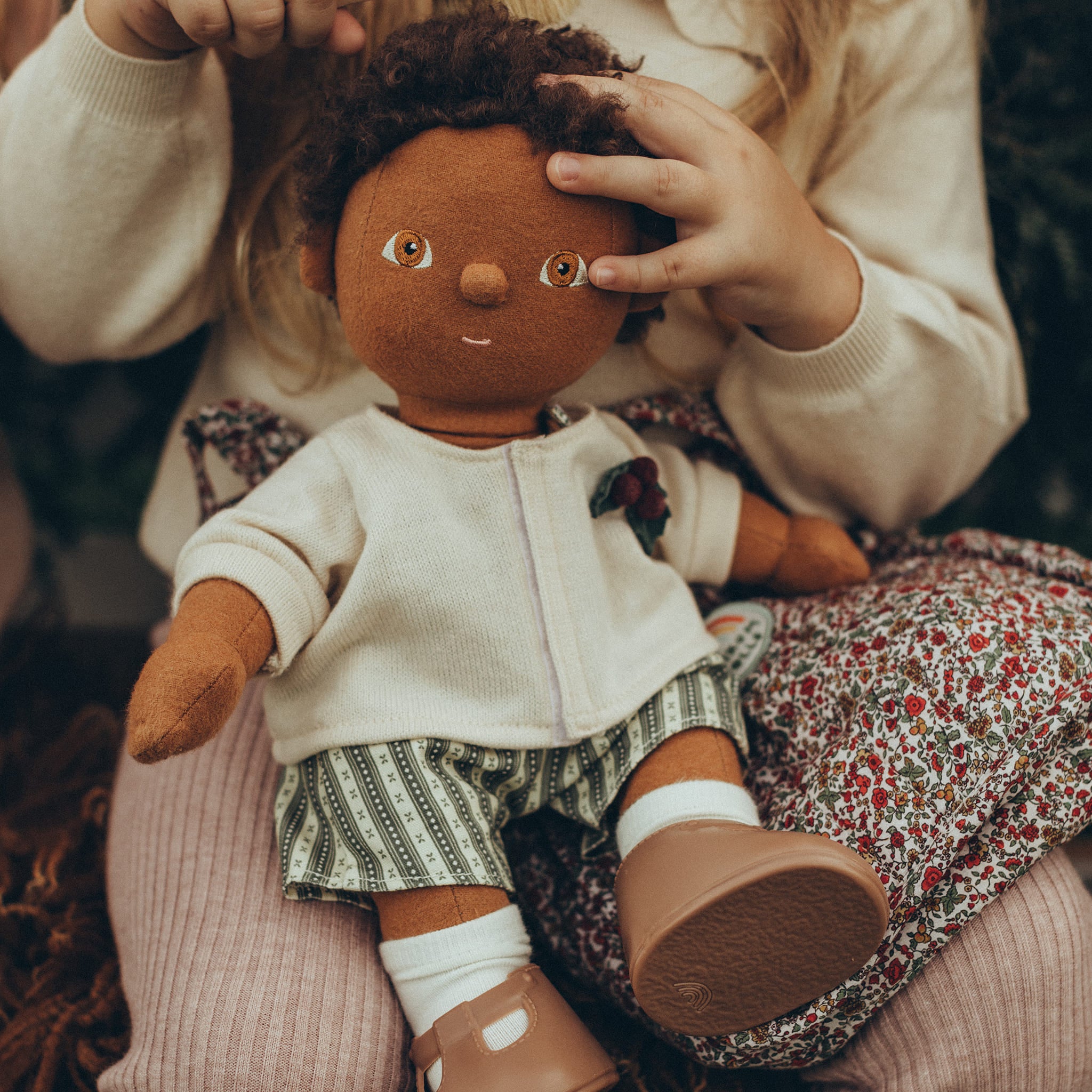 Dinkum Dolls Baby Cardigan & Romper Set - Soft Cotton Outfit for Newborns & Toddlers - Perfect for Holidays, Christmas Photos & Special Occasions