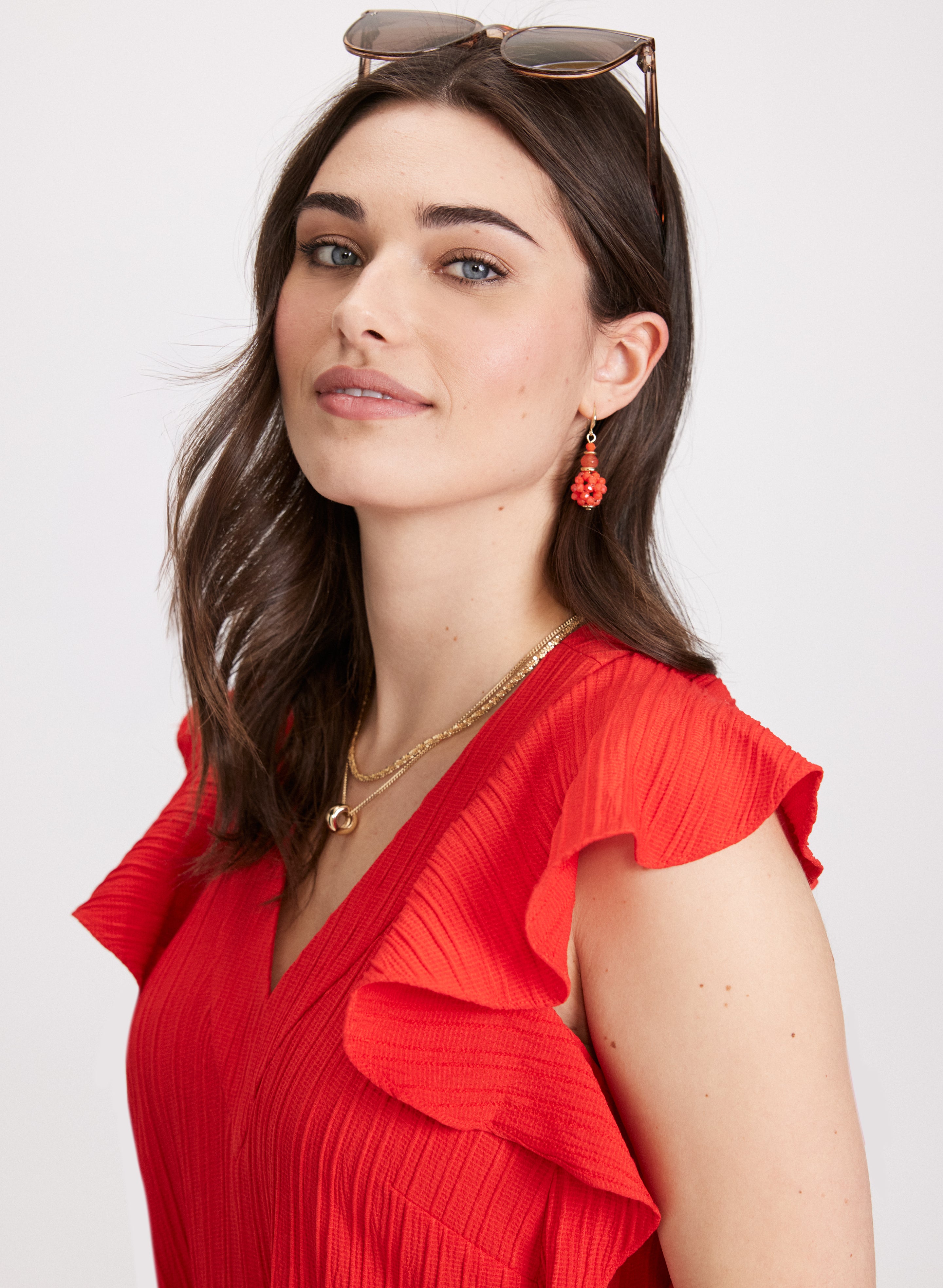 Elegant A-Line Jacquard Dress for Women - Floral Embroidery Party & Wedding Guest Dress - Perfect for Cocktail Parties, Date Nights & Special Occasions