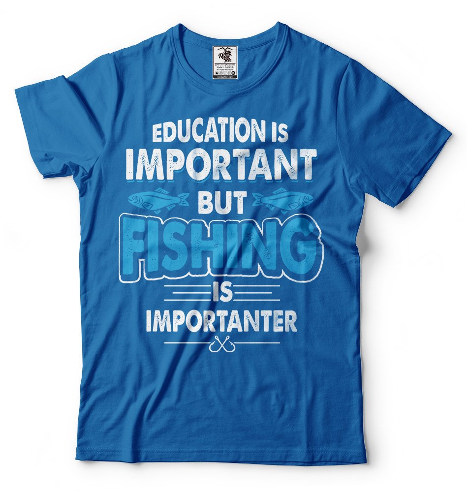 Funny Fishing T-Shirt for Men - Comfortable & Humorous Fishing Apparel - Perfect for Fishing Trips, Outdoor Adventures & Gifts