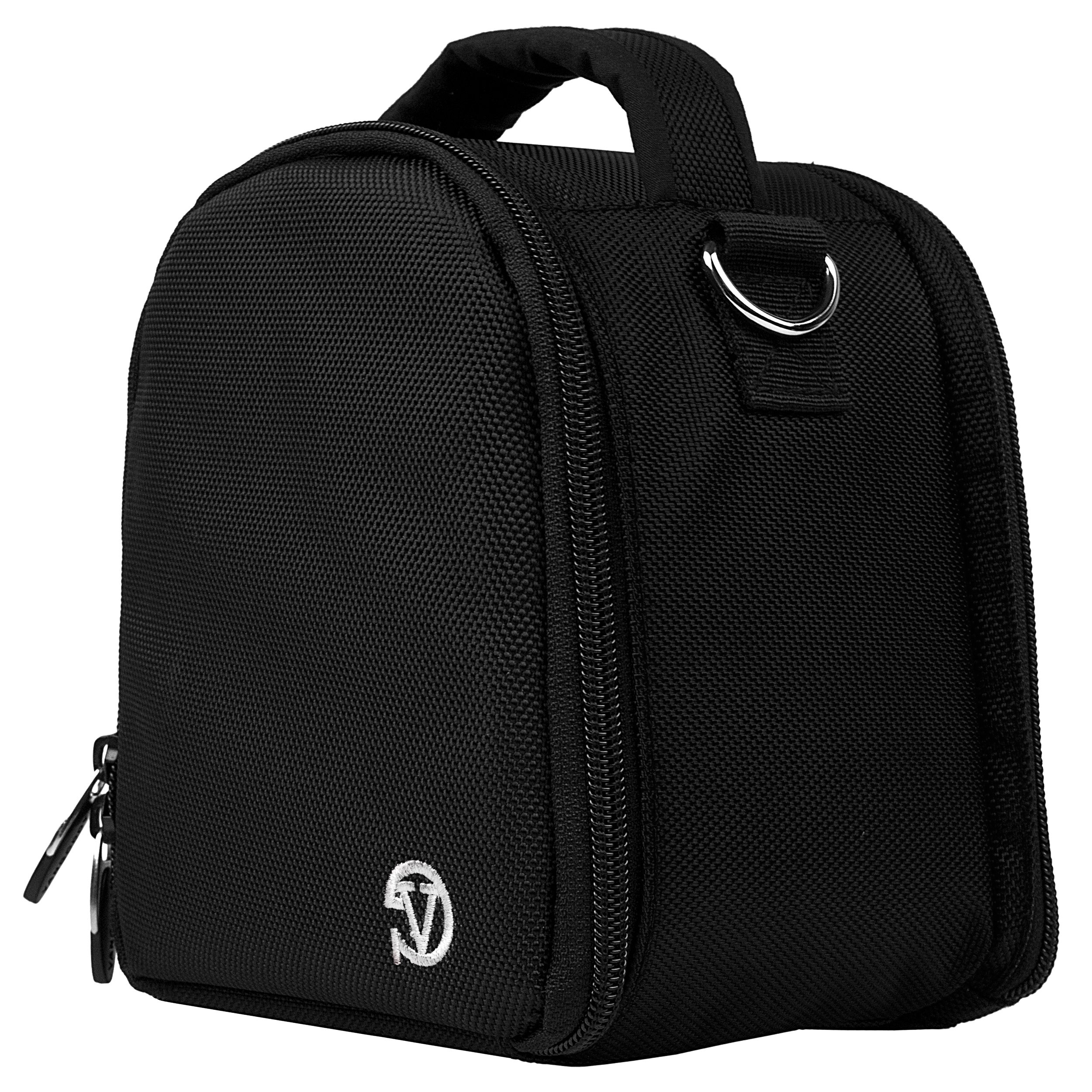 Premium Laurel Travel Camera Bag Case for Sony NEX 3/3N/5/5N/5R/5T/6/7/C3/F3 DSLR Cameras with Screen Protector & Mini Tripod - Perfect for Travel, Hiking, and Outdoor Photography