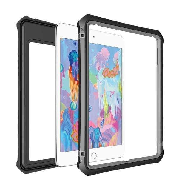IP68 Waterproof Case for iPad Mini 5 - Shockproof & Anti-Scratch Full Screen Protector - Perfect for Outdoor Adventures, Swimming & Extreme Sports