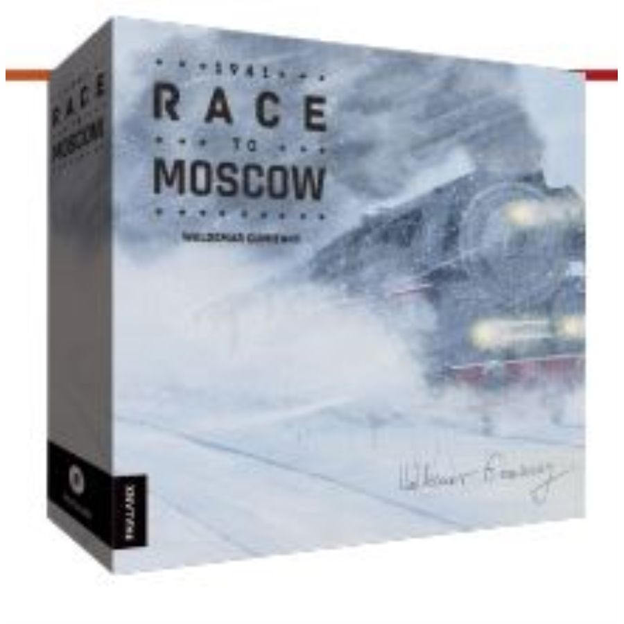 1941 Race To Moscow Board Game - WWII Strategy Game for Adults & Teens - Perfect for Family Game Nights & History Enthusiasts
