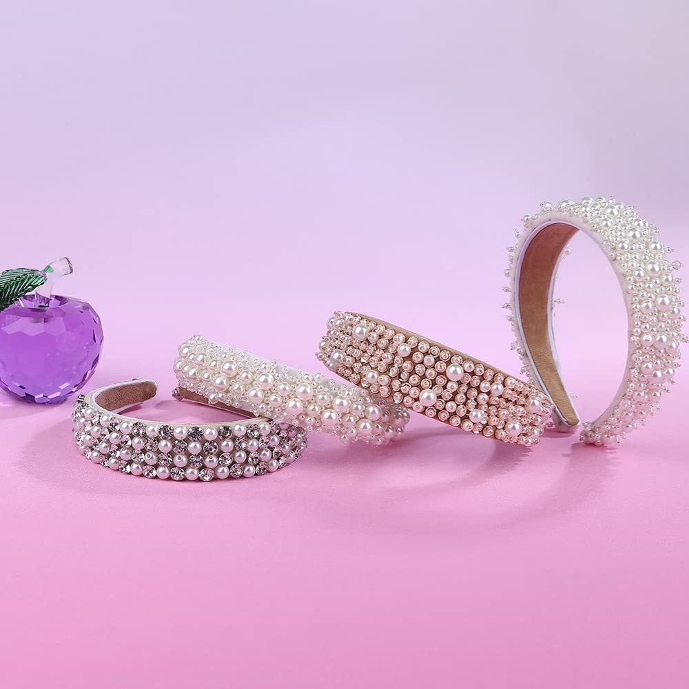 Glamorous Headbands for Women - Natalie Mills GLAMBANDS | Rhinestone & Pearl Hair Accessories | Trendy Headbands for Parties, Weddings & Special Occasions