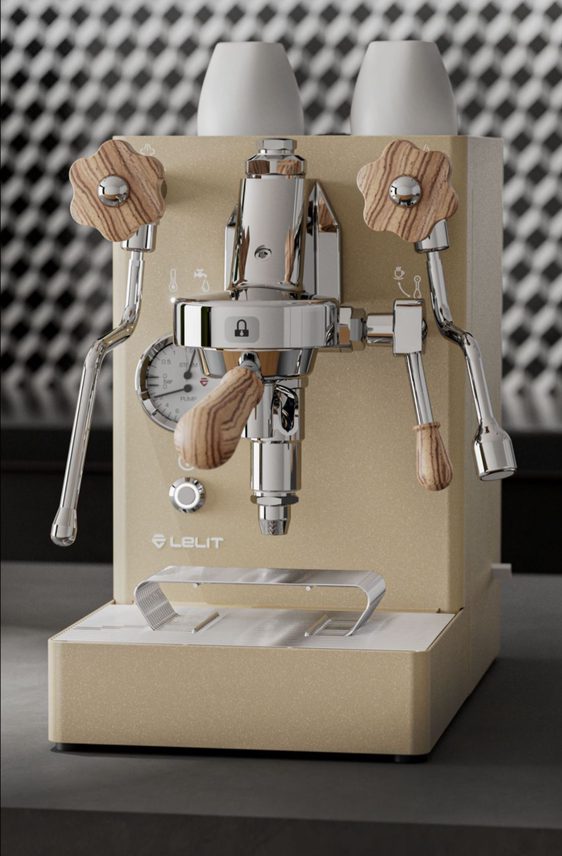 Lelit Mara X V2 Heat Exchange Dual PID Espresso Machine PL62X - Professional Home Barista Coffee Maker for Latte & Cappuccino | Perfect for Coffee Shops & Home Kitchens
