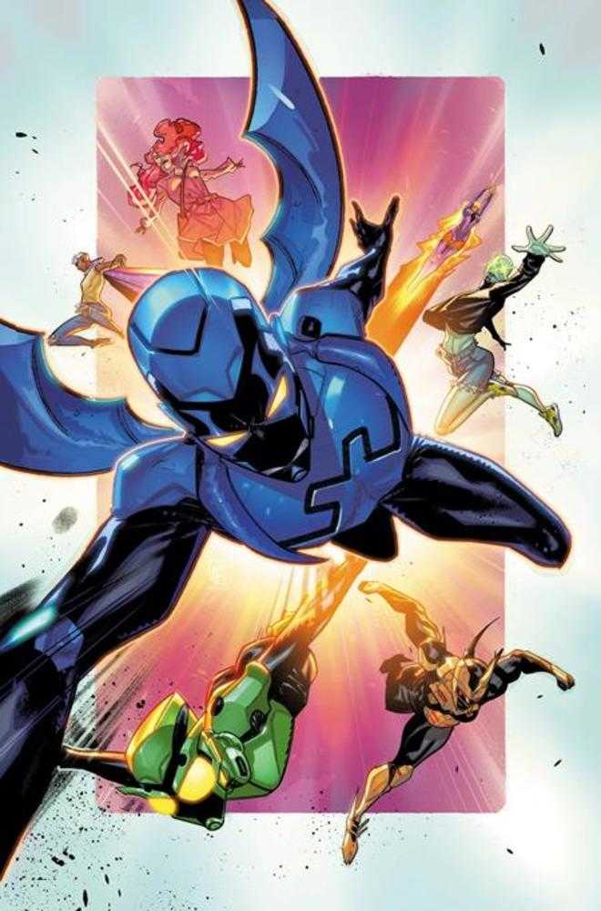 Blue Beetle #5 Cover A by Adrian Gutierrez - DC Comics Collectible Issue for Superhero Fans & Comic Book Enthusiasts | Perfect for Display, Gifts, and Comic Collections