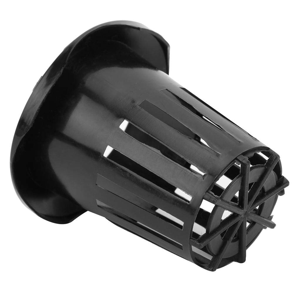 **AMONIDA Durable Hydroponic Plant Pot - Heavy Duty Soilless Garden Planter for Indoor Greenhouse, Home & Office Plant Cultivation (Black) - Perfect for Herbs, Vegetables & Flowers**