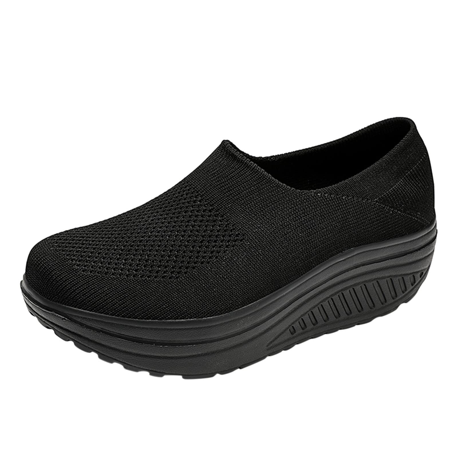 Women's Fashion Sneakers - Lightweight Comfortable Platform Sneakers for Women | Perfect for Casual Wear, Workout & Everyday Comfort